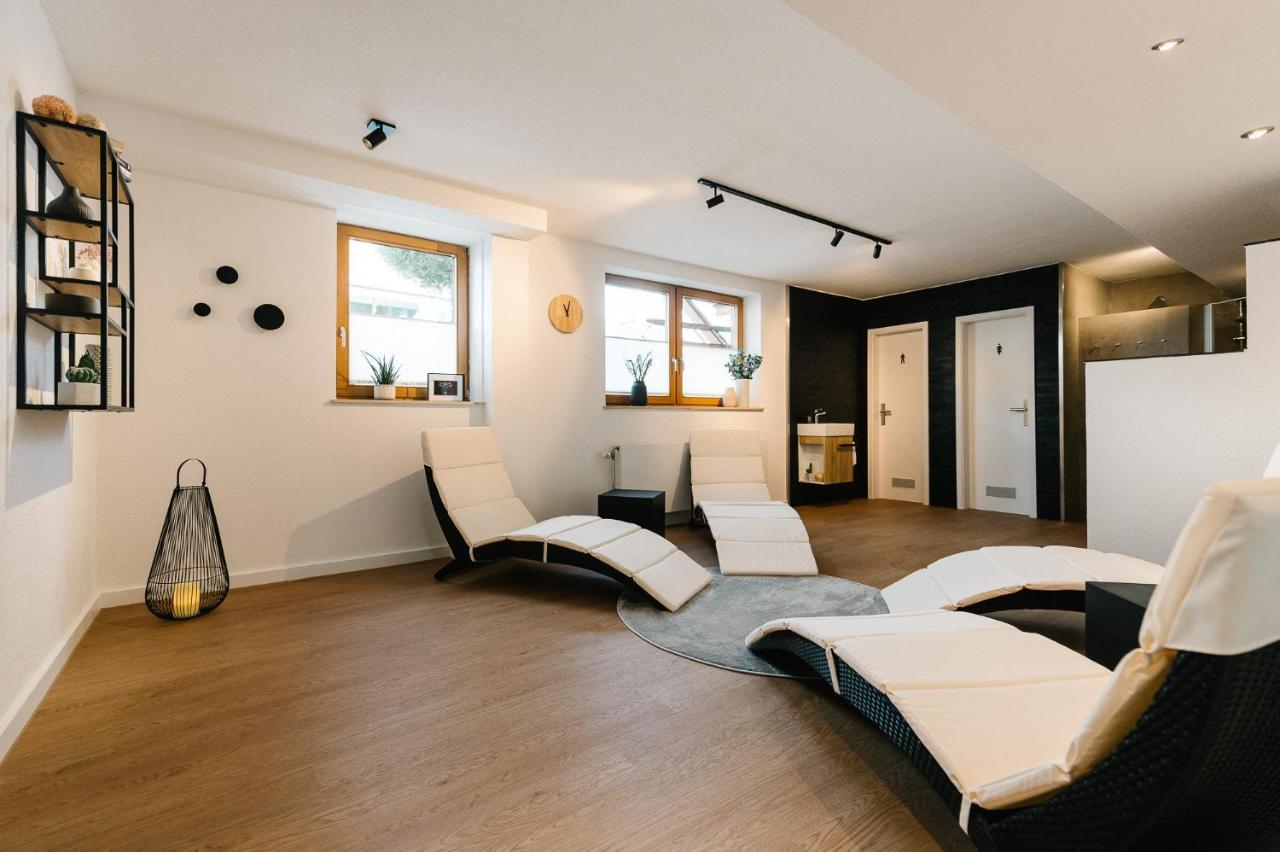 Apartamento Moderne 3 Zi.-Fewo Scandi Style 70 Qm Naehe Freiburg Simonswald Exterior foto